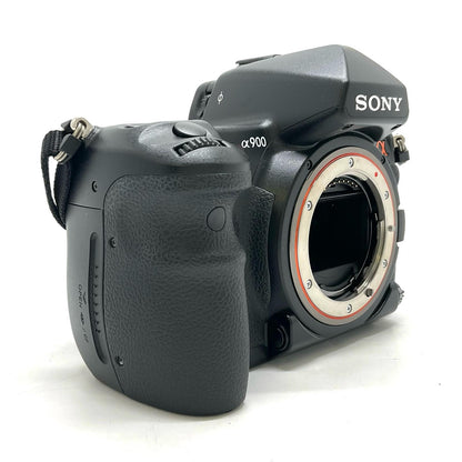 【最速発送】Sony デジタル一眼 α900 DSLR-A900 ボディ ブラック【難有】