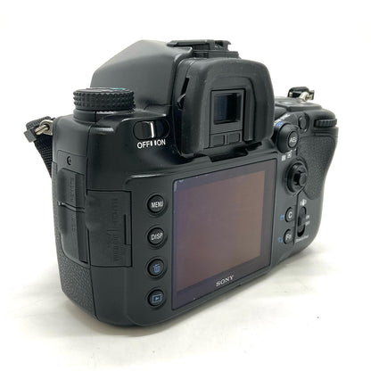 【最速発送】Sony デジタル一眼 α900 DSLR-A900 ボディ ブラック【難有】