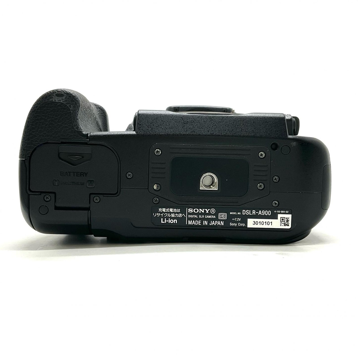 【最速発送】Sony デジタル一眼 α900 DSLR-A900 ボディ ブラック【難有】