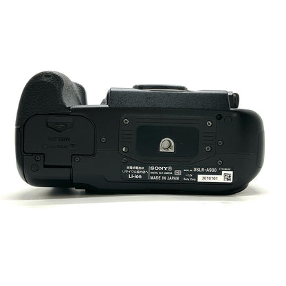 【最速発送】Sony デジタル一眼 α900 DSLR-A900 ボディ ブラック【難有】