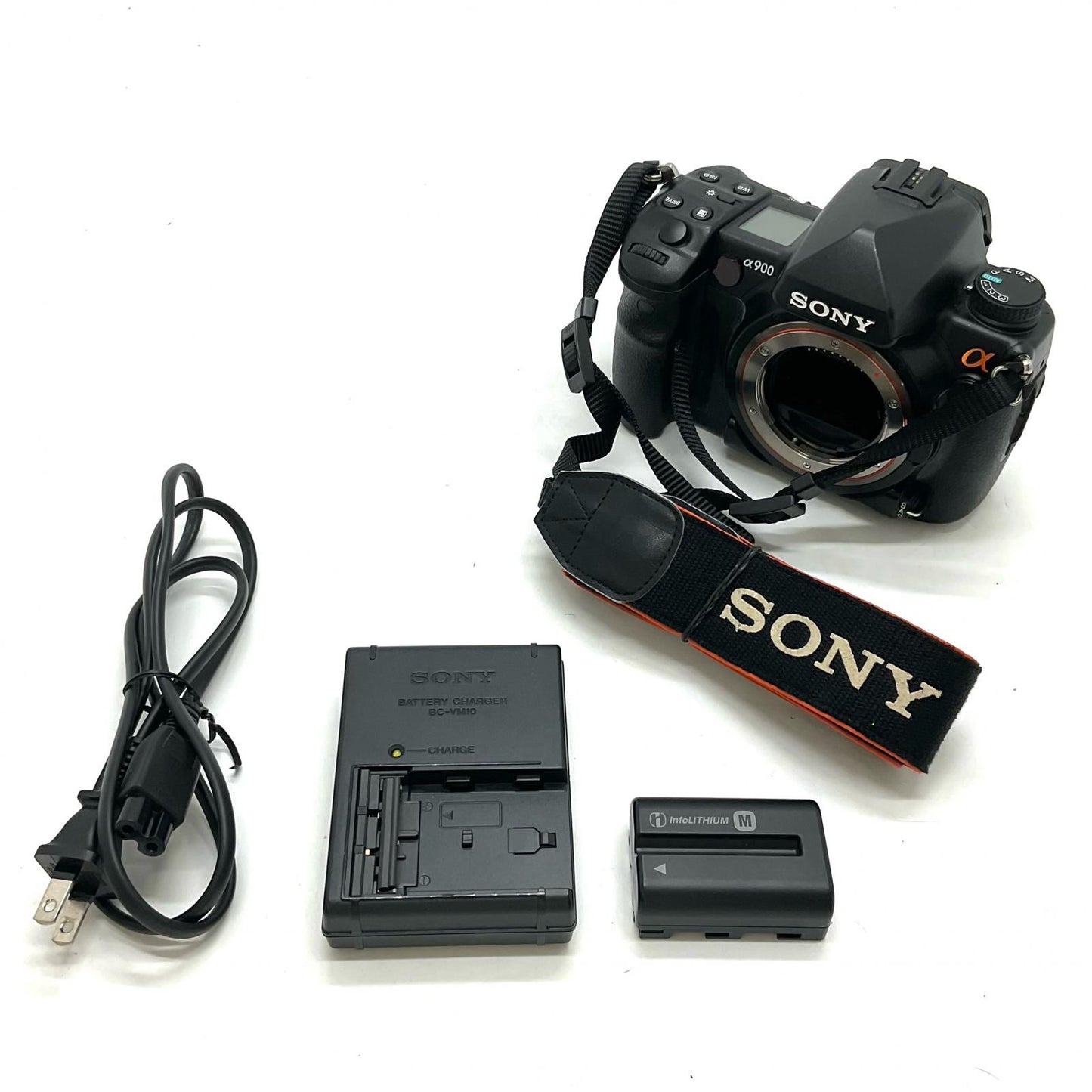 【最速発送】Sony デジタル一眼 α900 DSLR-A900 ボディ ブラック【難有】