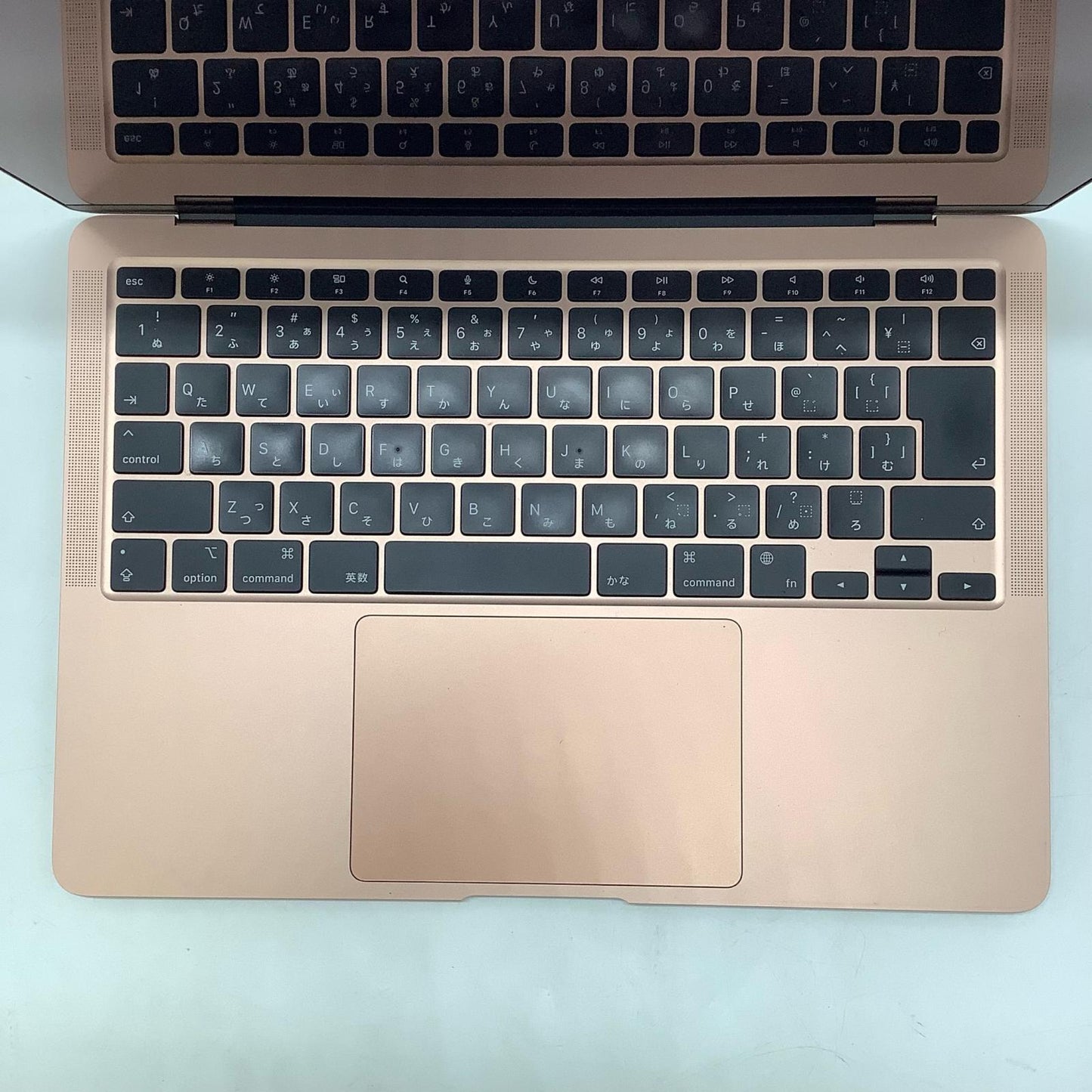 【全額返金保証】【最速発送】Apple MacBook Air 13.3インチ 2020 M1 8GB 512GB ゴールド 98% 美品 動作確認済