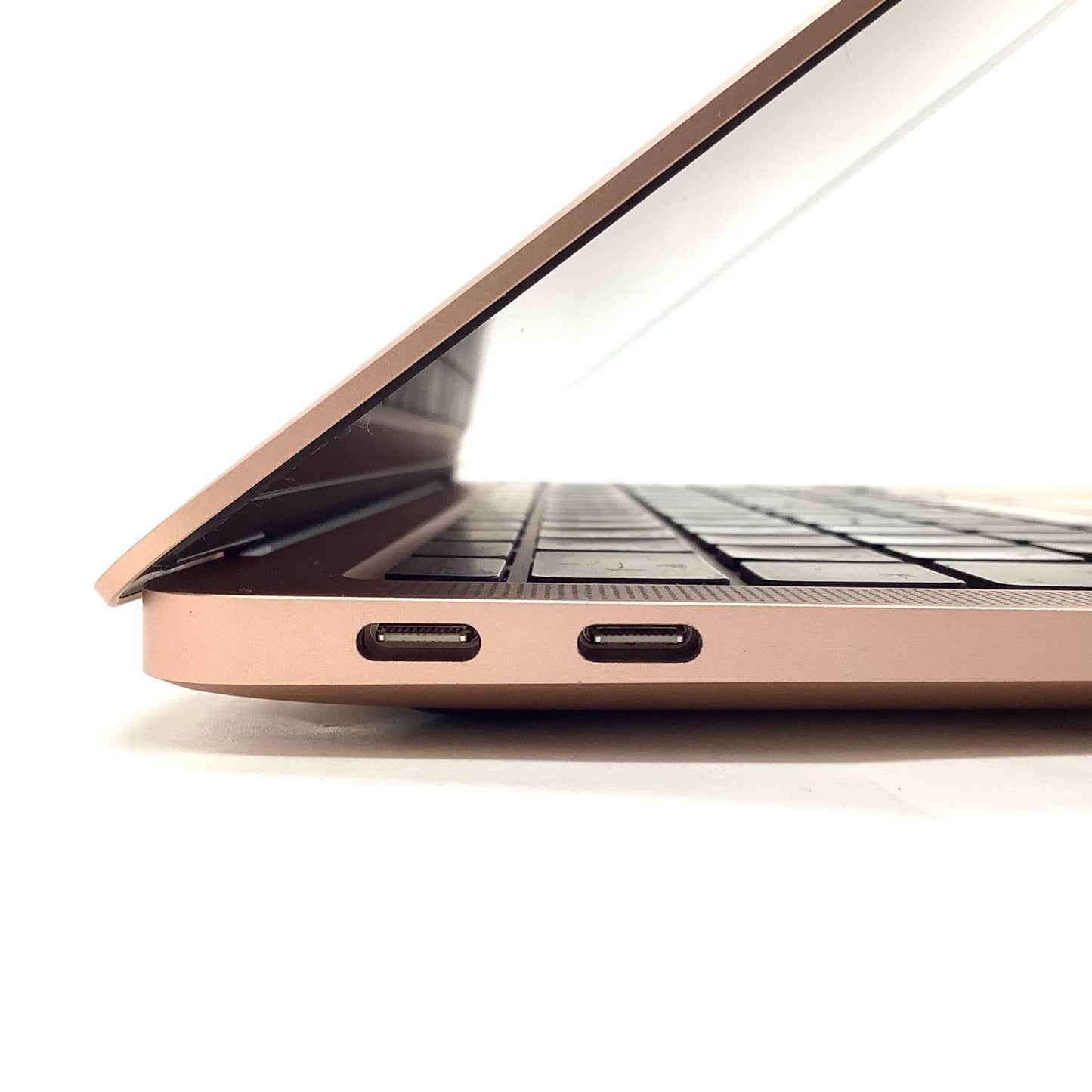 【全額返金保証】【最速発送】Apple MacBook Air 13.3インチ 2020 M1 8GB 512GB ゴールド 98% 美品 動作確認済