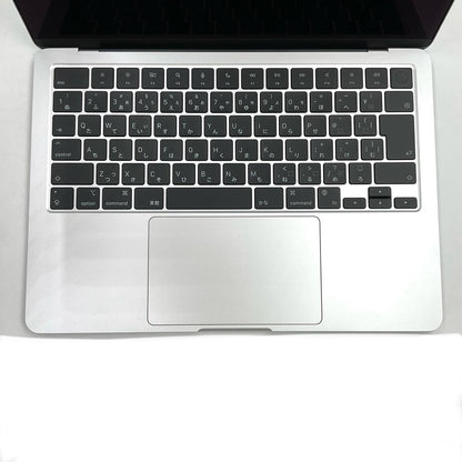 【全額返金保証】【最速発送】Apple MacBook Air 13インチ 2024 Apple M3 8GB 512GB シルバー 100% 美品 動作確認済