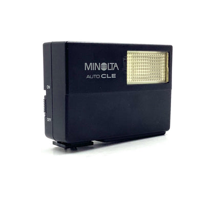【最速発送】Minolta AUTO CLE フラッシュ【難有】