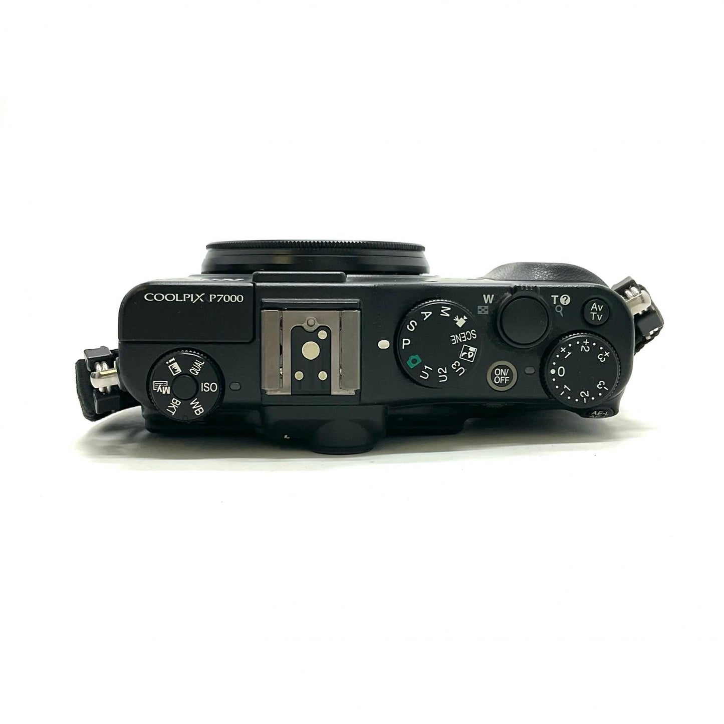 【全額返金保証】【最速発送】Nikon コンパクトデジタルカメラ COOLPIX P7000 動作確認済