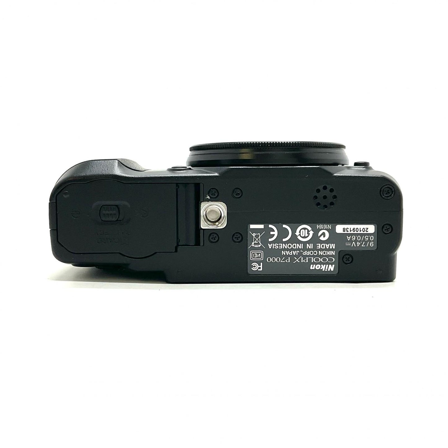 【全額返金保証】【最速発送】Nikon コンパクトデジタルカメラ COOLPIX P7000 動作確認済
