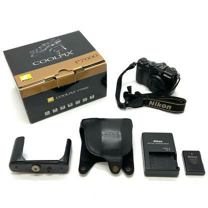 【全額返金保証】【最速発送】Nikon コンパクトデジタルカメラ COOLPIX P7000 動作確認済