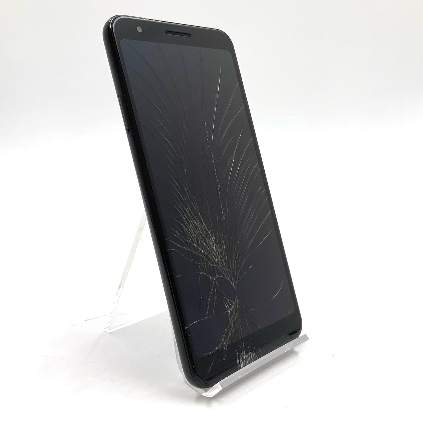 【最速発送】Google Pixel 3a 64GB ジャストブラック Softbank Pixel 3a 白ロム【難有】