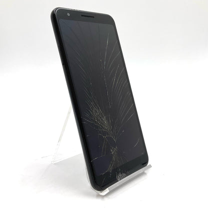 【最速発送】Google Pixel 3a 64GB ジャストブラック Softbank Pixel 3a 白ロム【難有】