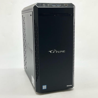 【全額返金保証】【最速発送】MouseComputer G-Tune EM-B360-TD-G Intel(R) Core(TM) i7-9700 CPU @ 3.00GHz 16GB SSD 256GB HDD 2TB NVIDIA GeForce GTX 1660 Ti 動作確認済