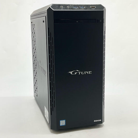 【全額返金保証】【最速発送】MouseComputer G-Tune EM-B360-TD-G Intel(R) Core(TM) i7-9700 CPU @ 3.00GHz 16GB SSD 256GB HDD 2TB NVIDIA GeForce GTX 1660 Ti 動作確認済