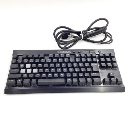 【全額返金保証】【最速発送】Corsair Gaming K65 RGB RAPIDFIRE RGP0034 美品 動作確認済