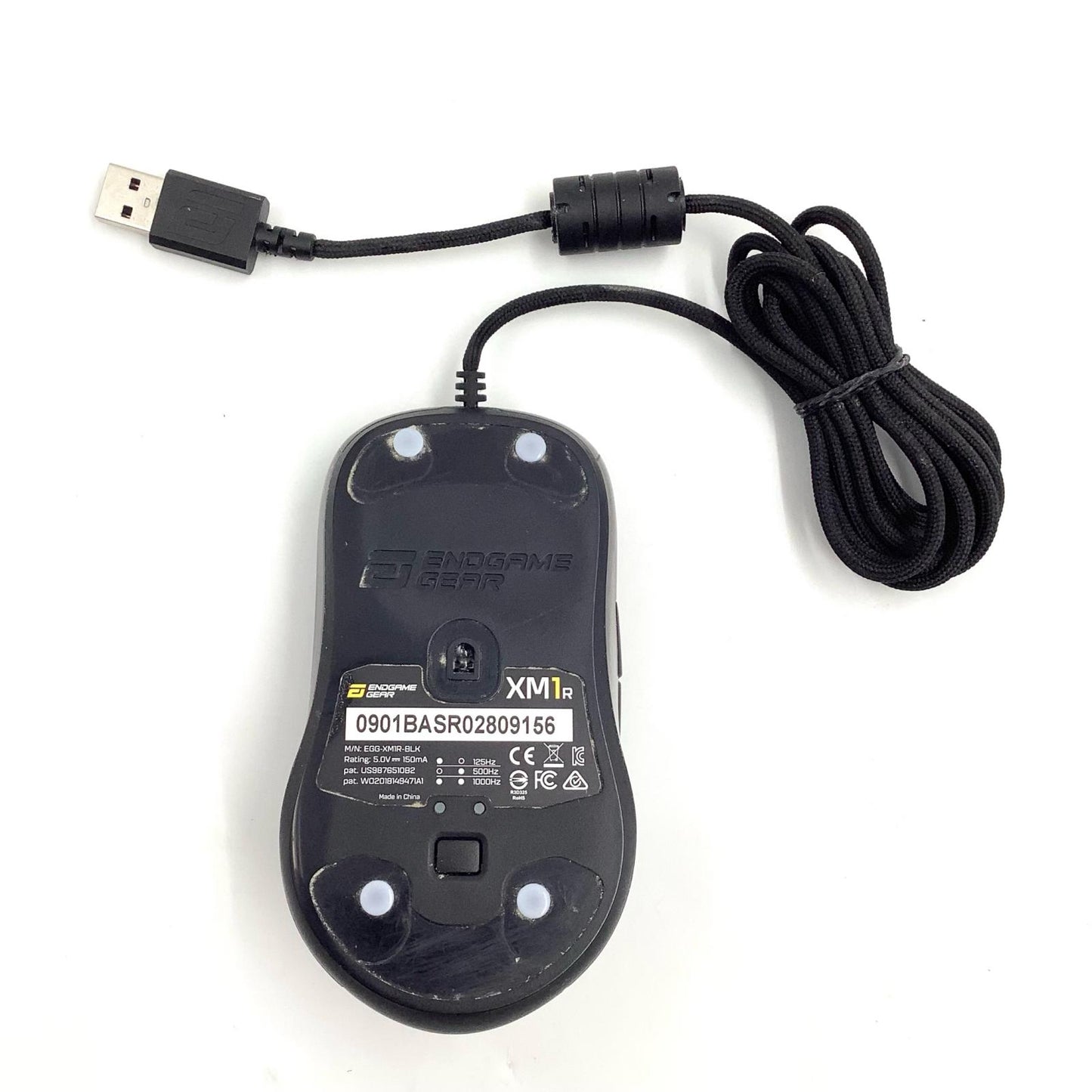 【全額返金保証】【最速発送】Endgame Gear XM1R EGG-XM1R-BLK 美品 動作確認済