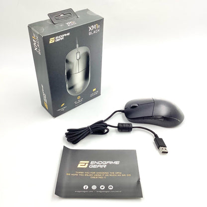 【全額返金保証】【最速発送】Endgame Gear XM1R EGG-XM1R-BLK 美品 動作確認済