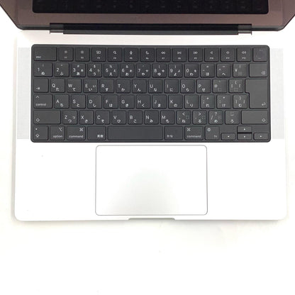 【全額返金保証】【最速発送】Apple MacBook Pro 14インチ 2023 Apple M3 16GB 1TB シルバー 97% 美品 動作確認済