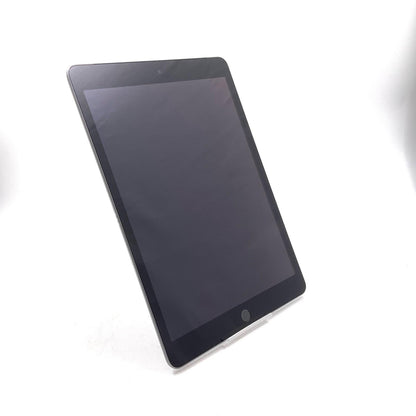 【全額返金保証】【最速発送】Apple iPad iPad 10.2インチ 第9世代 64GB スペースグレイ WiFi+Cellular Softbank 美品 動作確認済
