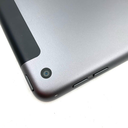【全額返金保証】【最速発送】Apple iPad iPad 10.2インチ 第9世代 64GB スペースグレイ WiFi+Cellular Softbank 美品 動作確認済