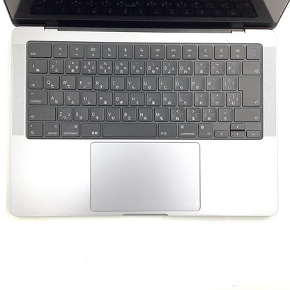 【全額返金保証】【最速発送】Apple MacBook Pro 14インチ 2021 Apple M1 Pro 16GB 1TB スペースグレイ 94% 美品 動作確認済