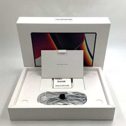 【全額返金保証】【最速発送】Apple MacBook Pro 14インチ 2021 Apple M1 Pro 16GB 1TB スペースグレイ 94% 美品 動作確認済