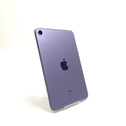 【全額返金保証】【最速発送】Apple iPad mini 8.3インチ 第6世代 64GB パープル WiFi+Cellular SIMフリー 白ロム 動作確認済