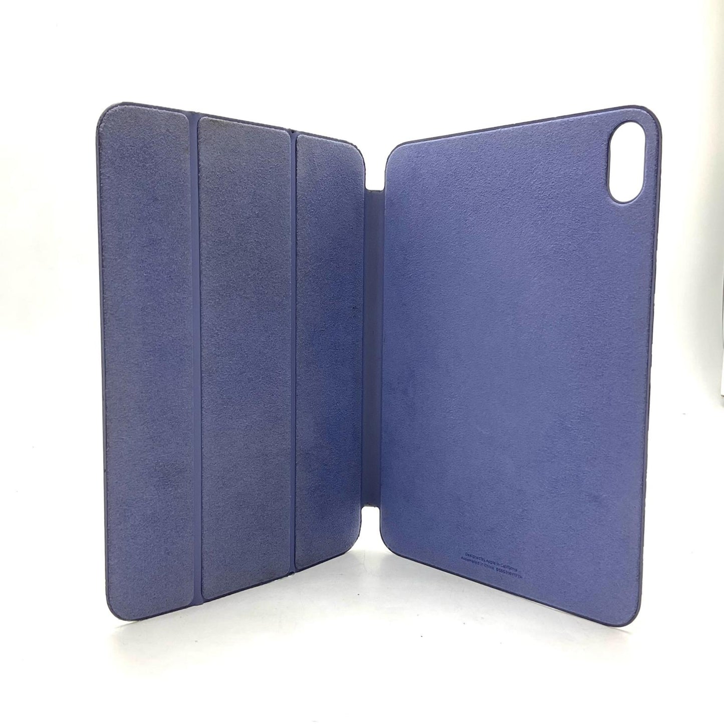 【全額返金保証】【最速発送】Apple iPad mini(第6世代)用 Smart Folio イングリッシュラベンダー MM6L3FE/A 美品 動作確認済