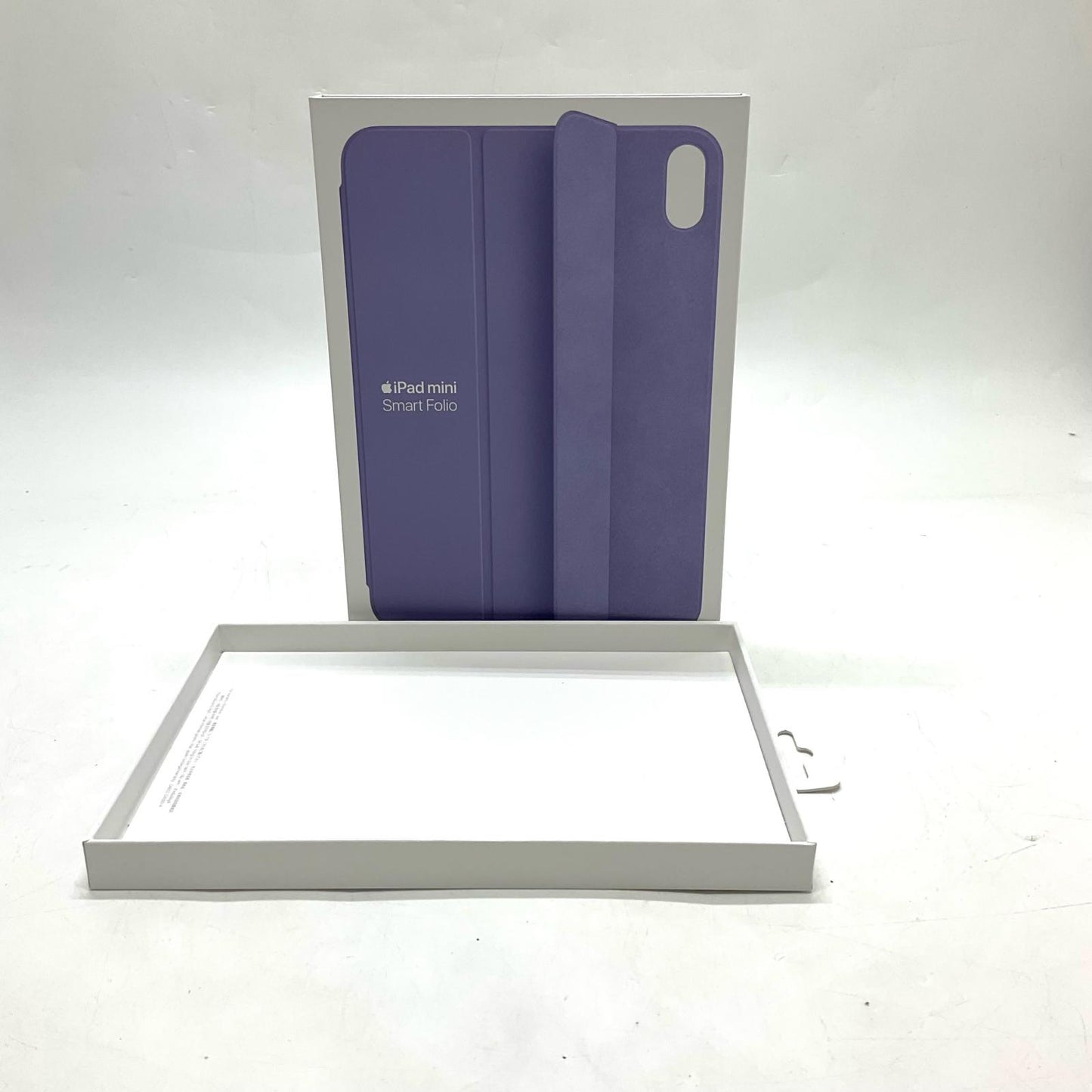 【全額返金保証】【最速発送】Apple iPad mini(第6世代)用 Smart Folio イングリッシュラベンダー MM6L3FE/A 美品 動作確認済