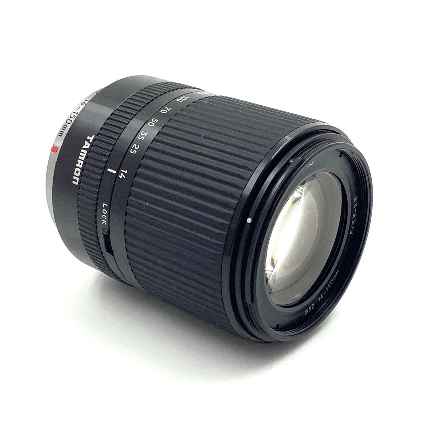 【全額返金保証】【最速発送】TAMRON 14-150mm F/3.5-5.8 Di III (Model C001) ブラック 美品 動作確認済