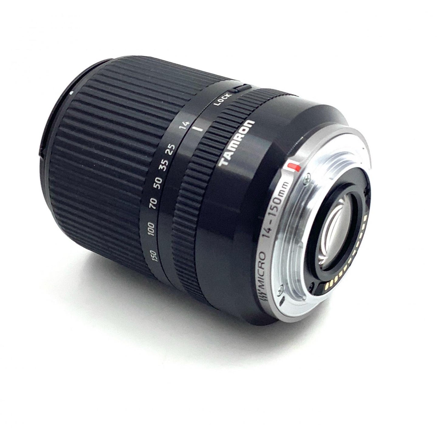 【全額返金保証】【最速発送】TAMRON 14-150mm F/3.5-5.8 Di III (Model C001) ブラック 美品 動作確認済