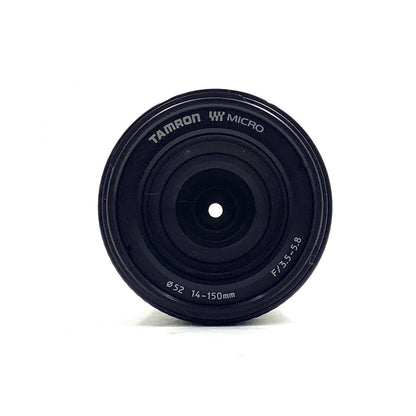 【全額返金保証】【最速発送】TAMRON 14-150mm F/3.5-5.8 Di III (Model C001) ブラック 美品 動作確認済