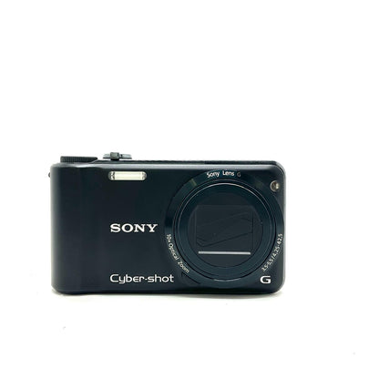 【全額返金保証】【最速発送】Sony コンパクトデジタルカメラ Cyber-shot DSC-HX5 ブラック 美品 動作確認済