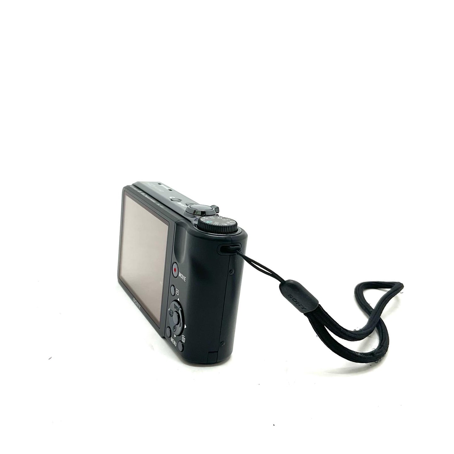 【全額返金保証】【最速発送】Sony コンパクトデジタルカメラ Cyber-shot DSC-HX5 ブラック 美品 動作確認済