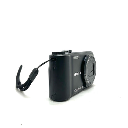 【全額返金保証】【最速発送】Sony コンパクトデジタルカメラ Cyber-shot DSC-HX5 ブラック 美品 動作確認済