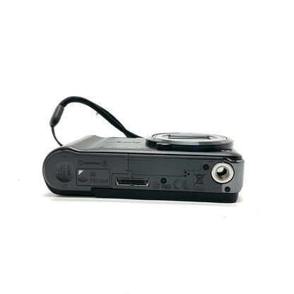 【全額返金保証】【最速発送】Sony コンパクトデジタルカメラ Cyber-shot DSC-HX5 ブラック 美品 動作確認済