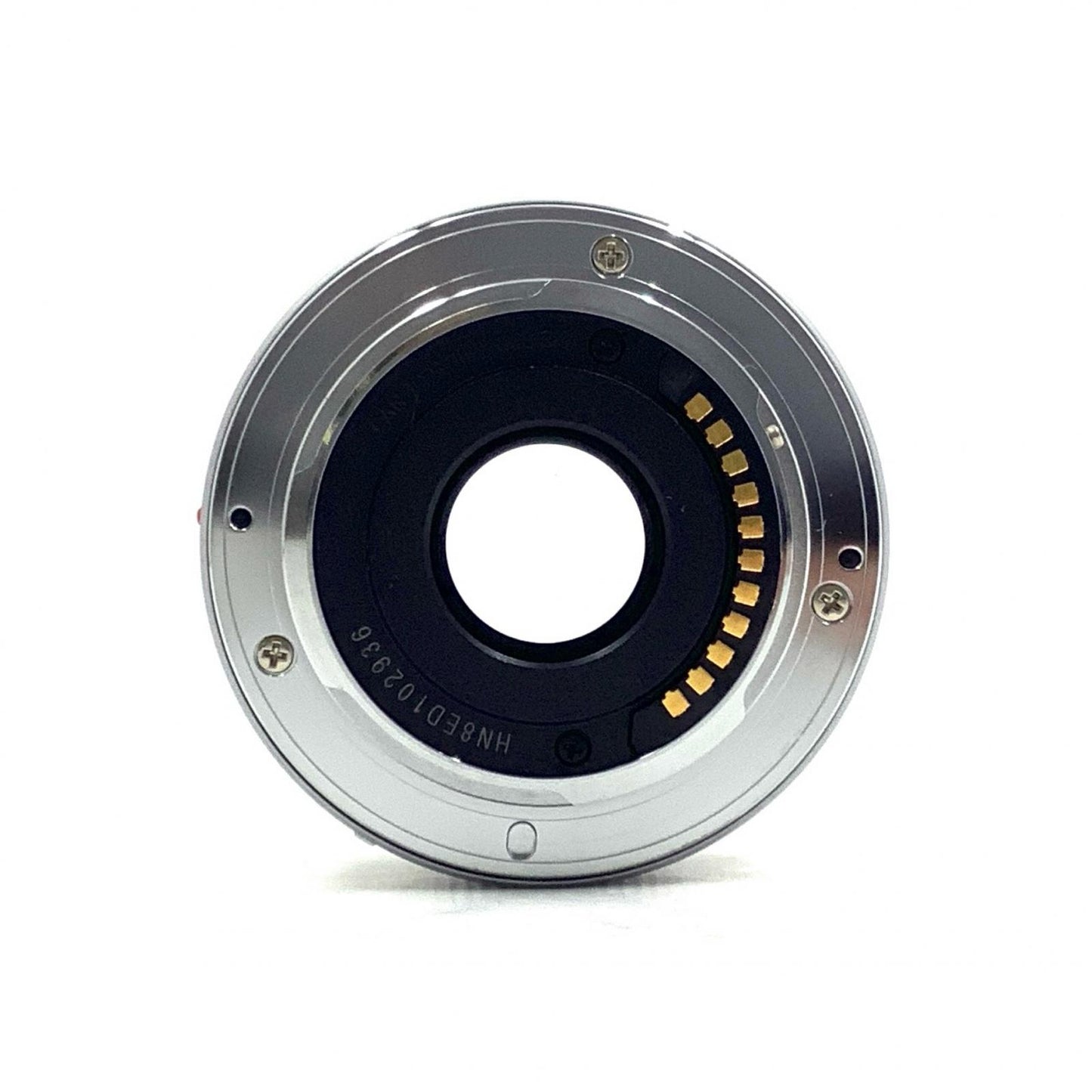 【全額返金保証】【最速発送】Panasonic LEICA DG SUMMILUX 15mm/F1.7 ASPH. H-X015-S [シルバー] 美品 動作確認済