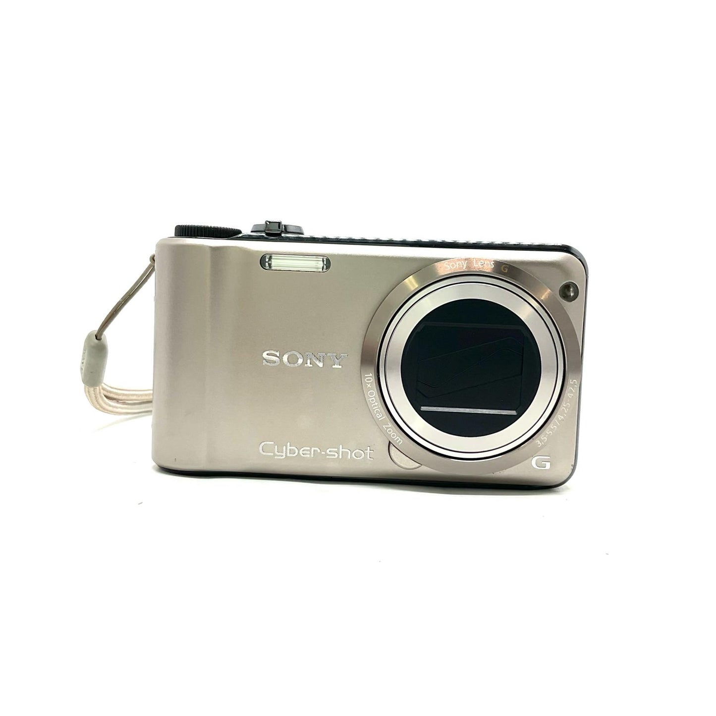 【全額返金保証】【最速発送】Sony コンパクトデジタルカメラ Cyber-Shot DSC-HX5V ゴールド 動作確認済