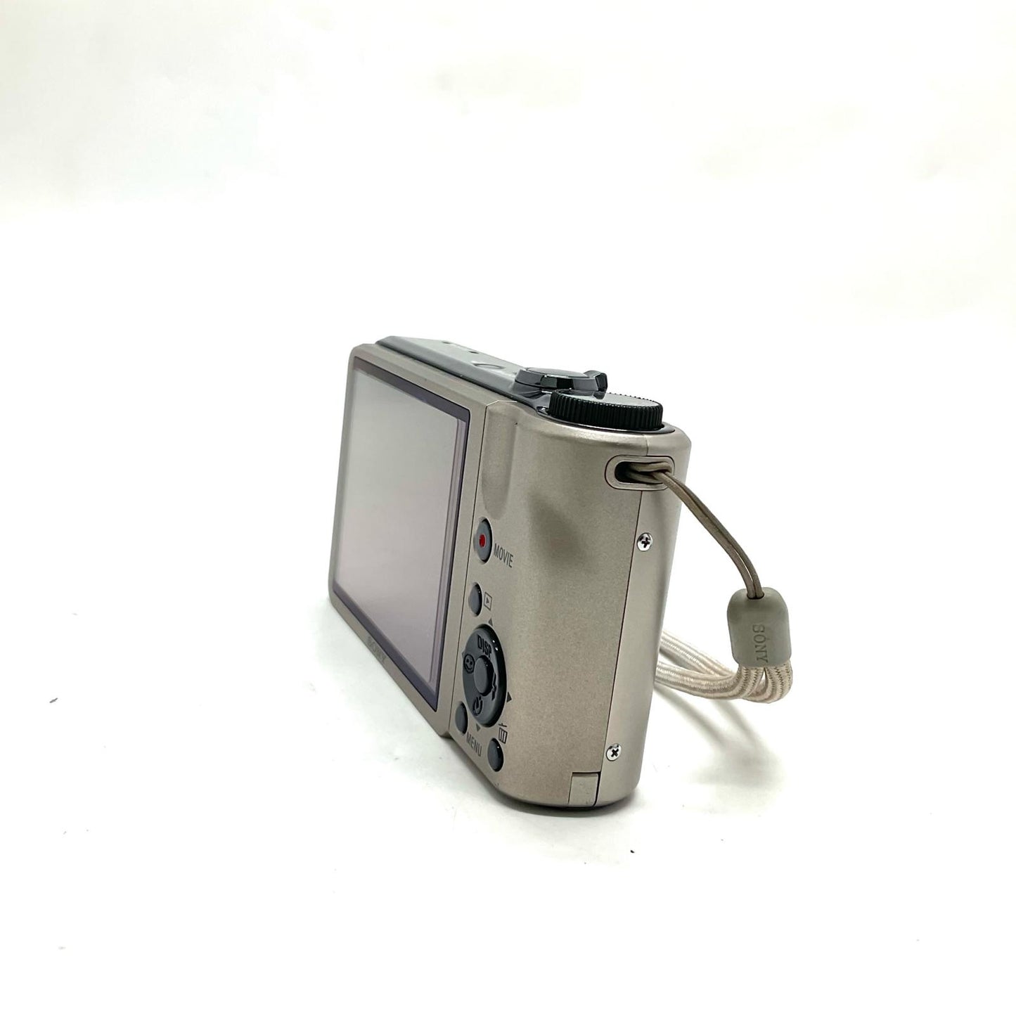 【全額返金保証】【最速発送】Sony コンパクトデジタルカメラ Cyber-Shot DSC-HX5V ゴールド 動作確認済