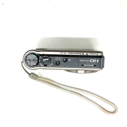 【全額返金保証】【最速発送】Sony コンパクトデジタルカメラ Cyber-Shot DSC-HX5V ゴールド 動作確認済