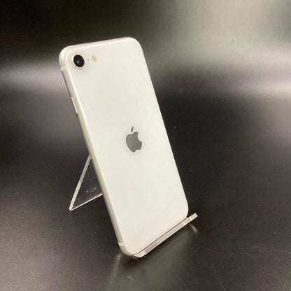 【最速発送】Apple iPhone iPhone SE（第2世代） 64GB ホワイト docomo 白ロム【難有】 75%