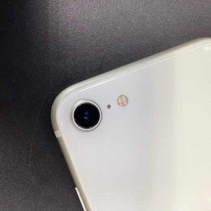 【最速発送】Apple iPhone iPhone SE（第2世代） 64GB ホワイト docomo 白ロム【難有】 75%