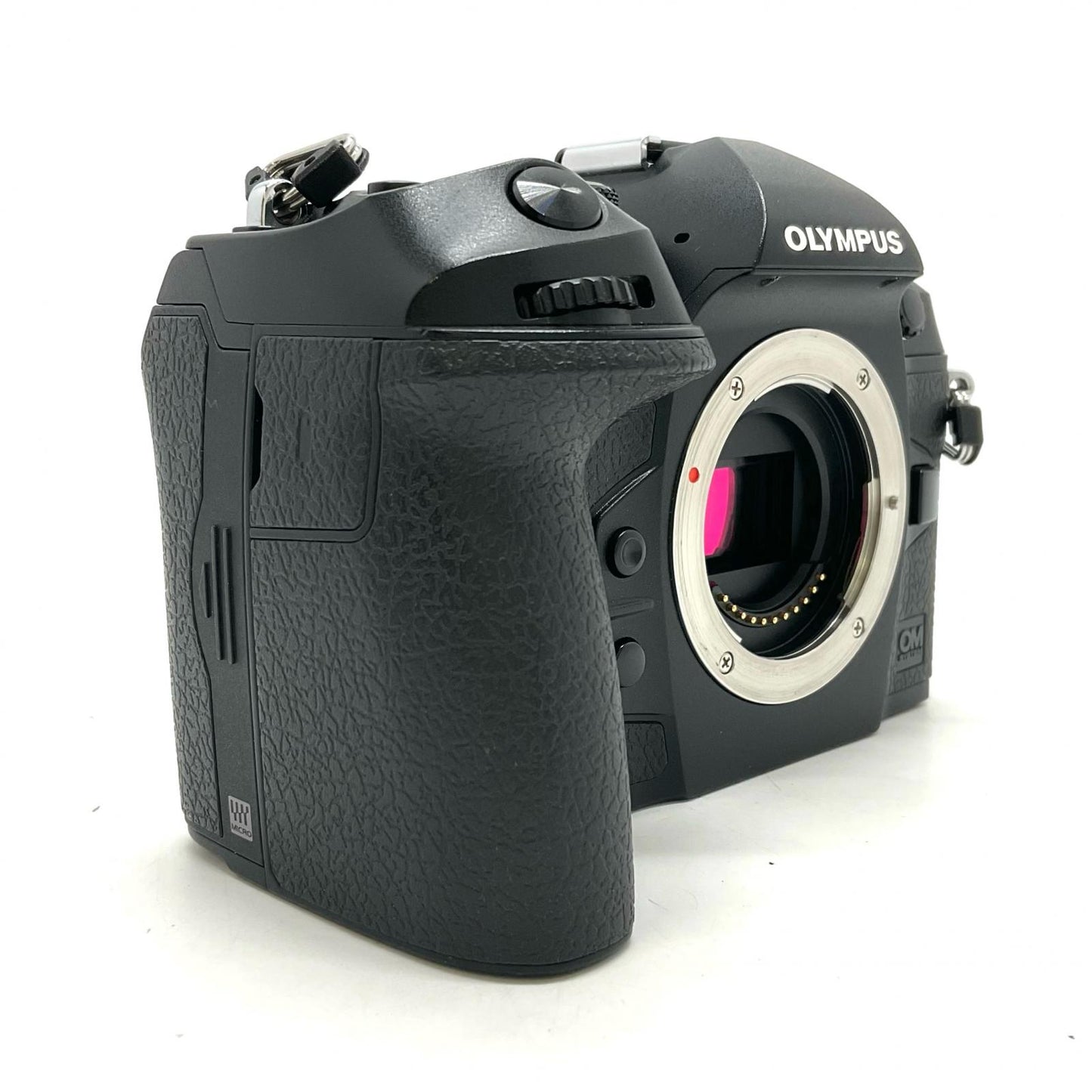 【全額返金保証】【最速発送】OLYMPUS デジタル一眼 OM SYSTEM OM-1 ボディ ブラック 動作確認済