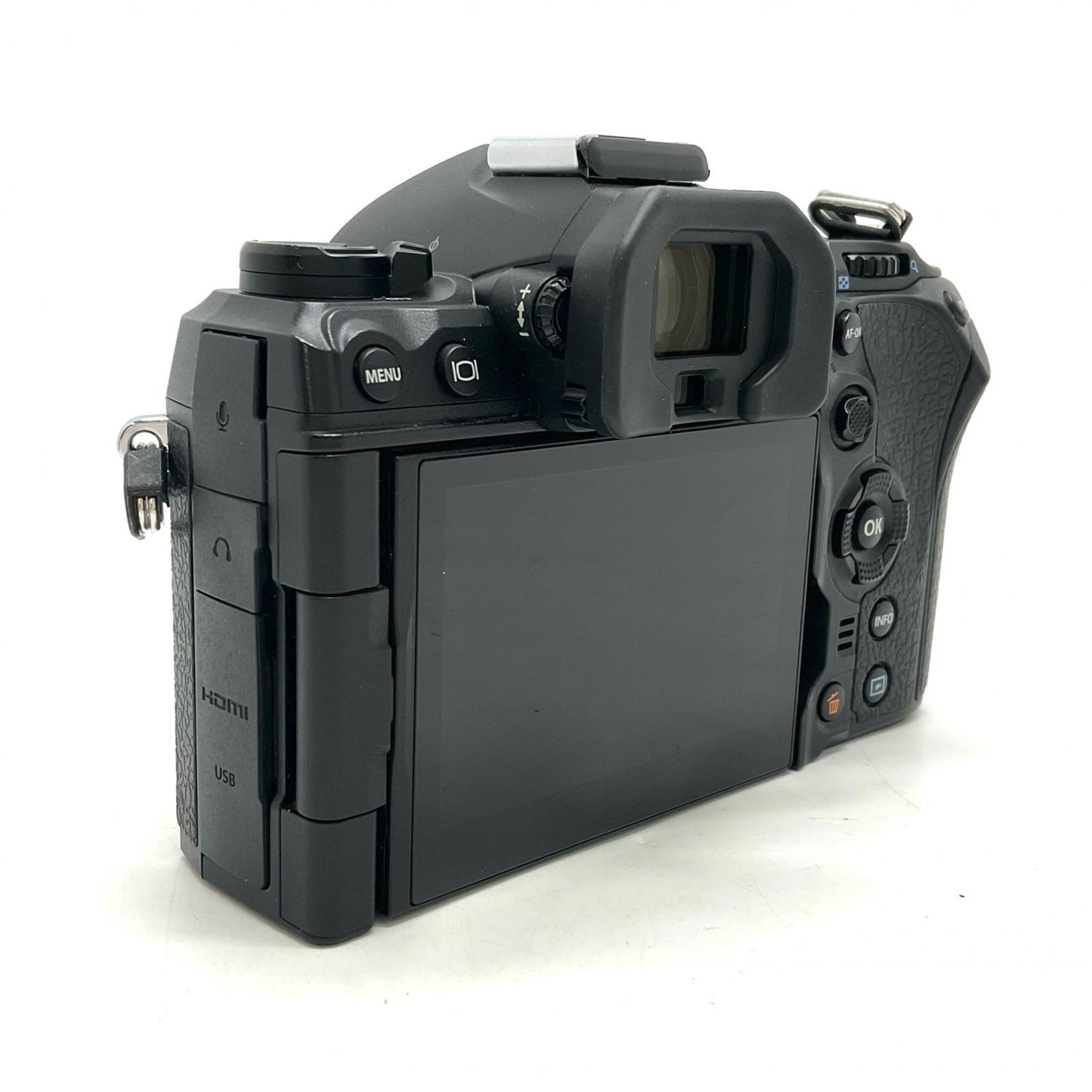 【全額返金保証】【最速発送】OLYMPUS デジタル一眼 OM SYSTEM OM-1 ボディ ブラック 動作確認済