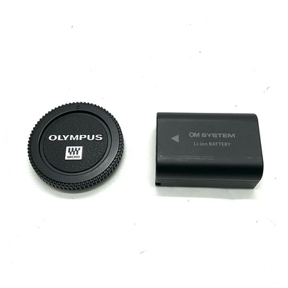 【全額返金保証】【最速発送】OLYMPUS デジタル一眼 OM SYSTEM OM-1 ボディ ブラック 動作確認済