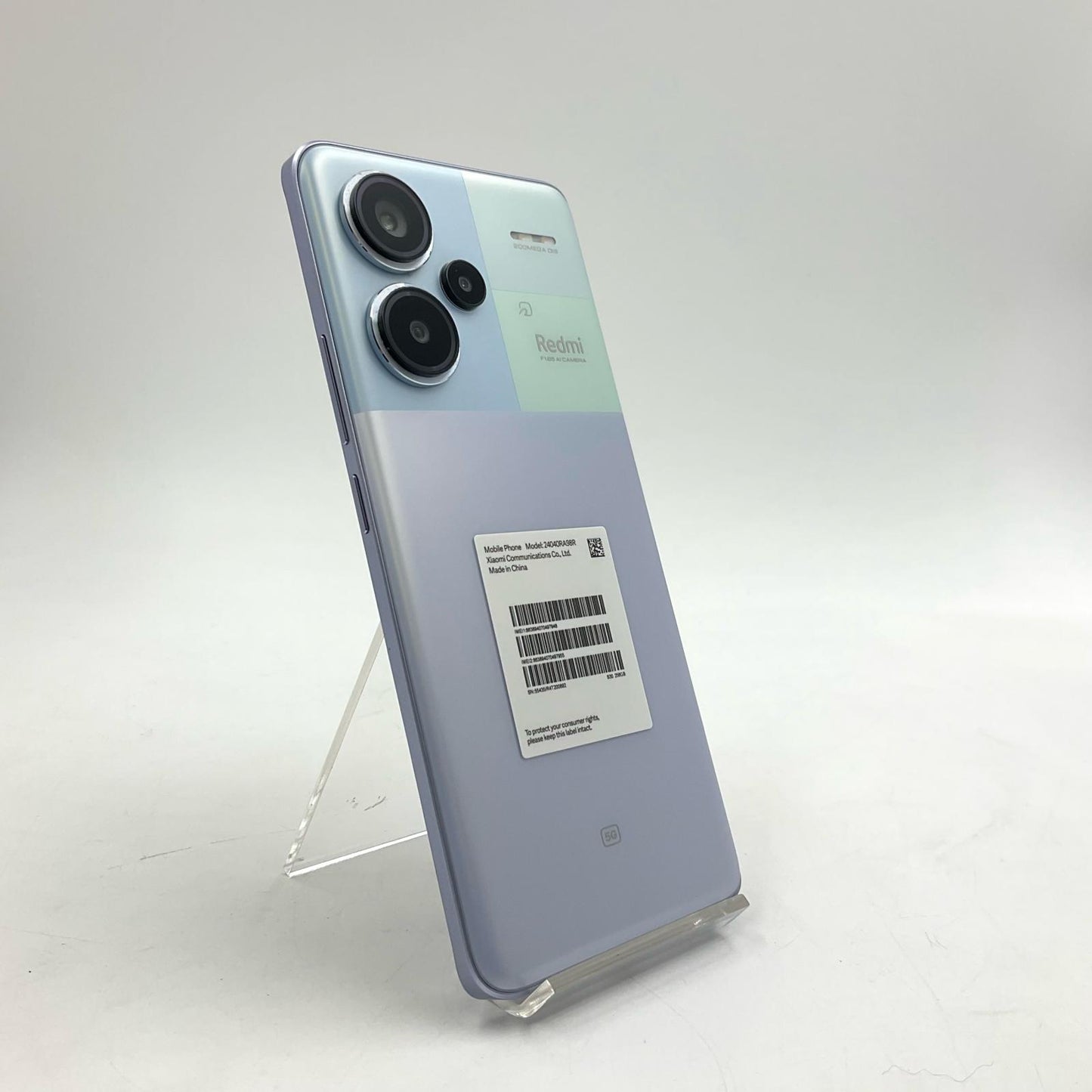 【全額返金保証】【最速発送】Xiaomi Redmi Note 13 Pro＋ 256GB パープル SIMフリー 24040RA98R 白ロム 美品 動作確認済