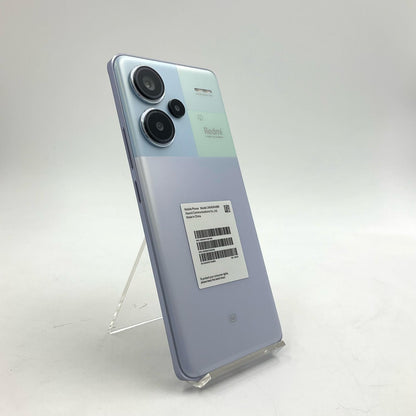 【全額返金保証】【最速発送】Xiaomi Redmi Note 13 Pro＋ 256GB パープル SIMフリー 24040RA98R 白ロム 美品 動作確認済