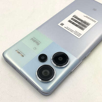 【全額返金保証】【最速発送】Xiaomi Redmi Note 13 Pro＋ 256GB パープル SIMフリー 24040RA98R 白ロム 美品 動作確認済