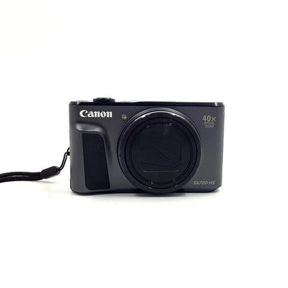 【最速発送】Canon コンパクトデジタルカメラ PowerShot SX720 HS ブラック【難有】