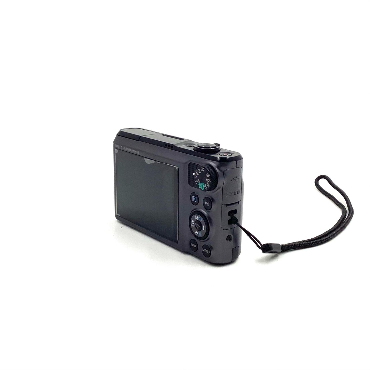 【最速発送】Canon コンパクトデジタルカメラ PowerShot SX720 HS ブラック【難有】