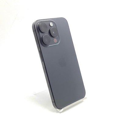 【全額返金保証】【最速発送】Apple iPhone iPhone 15 Pro 256GB ブラックチタニウム Softbank 白ロム 美品 動作確認済 91%