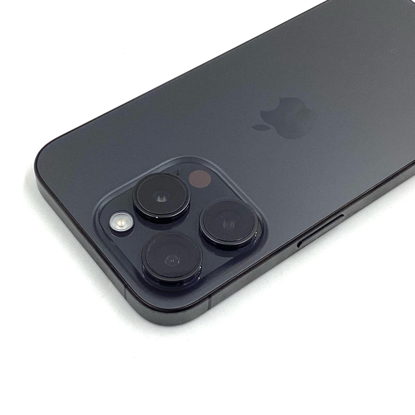 【全額返金保証】【最速発送】Apple iPhone iPhone 15 Pro 256GB ブラックチタニウム Softbank 白ロム 美品 動作確認済 91%
